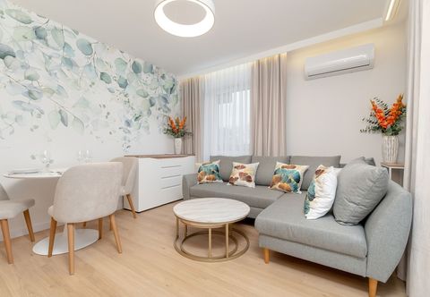 其他 Bright Apartment With Balcony by Renters