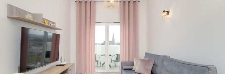 其他 Cosy Apartment With Balcony by Renters