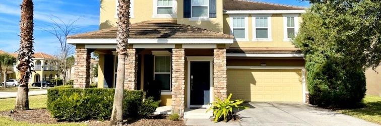 Others Relaxing 7 Bed Pool Home With Game Room 7 Bedroom Home by RedAwning