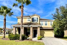 Others Relaxing 7 Bed Pool Home With Game Room 7 Bedroom Home by RedAwning