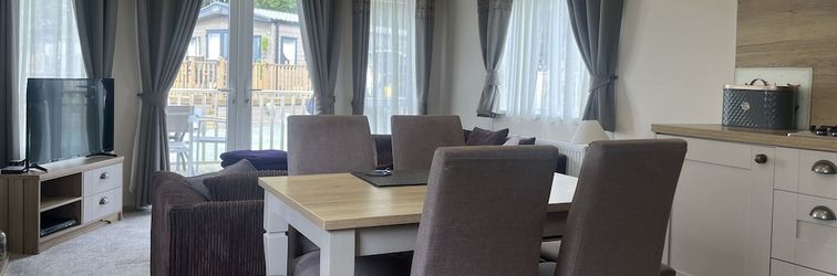 อื่นๆ Immaculate 3-bed Lodge in Out Rawcliffe