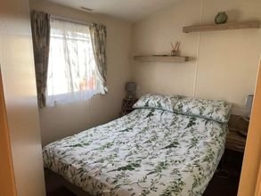 Others 4 Budget 3 Bedroom Caravan With Decking at Heacham