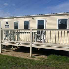 Primary image 1 3 Bed 8 Berth Caravan With Decking Free Wifi, Shouldham Thorpe Hotels