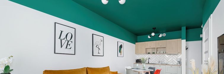 其他 Cosy Marina 1 With Balcony by Renters