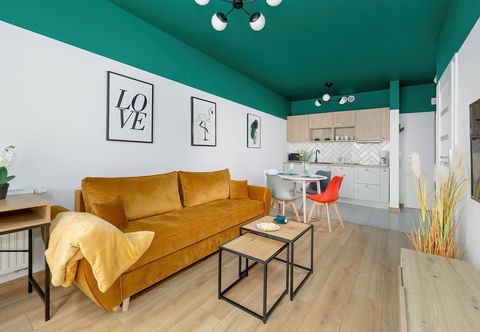 其他 Cosy Marina 1 With Balcony by Renters