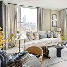 Primary image 1 Designer Penthouse Panoramic Views London 2 Beds, River Park Tower Marketing Suite Hotels