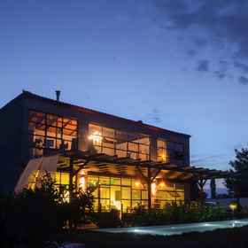 Primary image 1 Quonset Glamping, Euphoria Aegean Resort & Spa Hotels