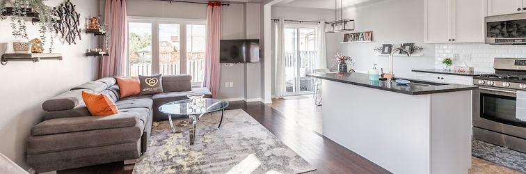 其他 Luxury 3BR Townhome Private Gym BBQ