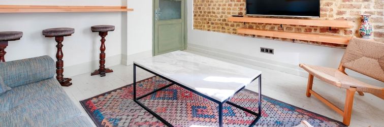 Lain-lain Cozy Flat With Balcony 5 min to Galata Tower