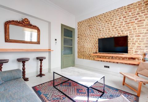 Lain-lain Cozy Flat With Balcony 5 min to Galata Tower