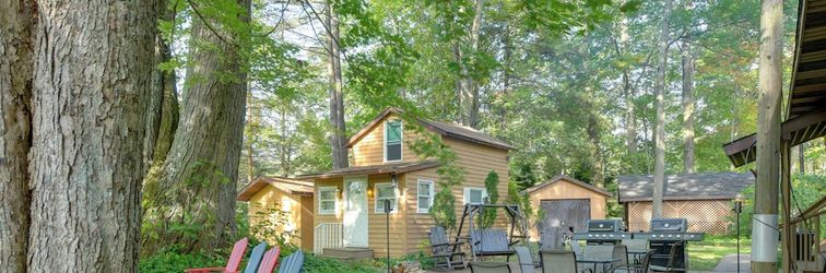 其他 Steps to Chautauqua Lake: Cozy Cottage w/ Patio