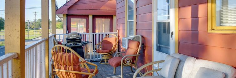 Others Balcony + Scenic Views: Chautauqua Lake Retreat