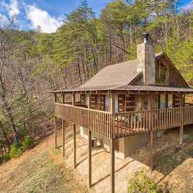 Primary image 1 A Postcard View 1 Bedroom Cabin by RedAwning, Biệt thự Pigeon Forge