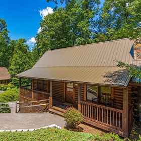 Primary image1Location, Location, Location! 1 Bedroom Cabin by RedAwning,Pigeon Forge別墅