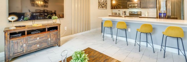 อื่นๆ Near Disney Parks: Home w/ Pool in Davenport!