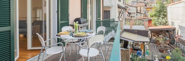 其他 Ponente Balcony in Gravedona