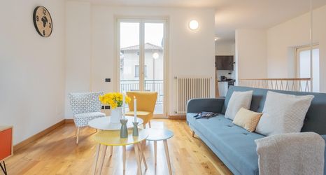 Others 2 Ponente Balcony in Gravedona