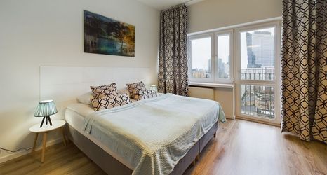 Others 2 Studio Warsaw City Center by Renters