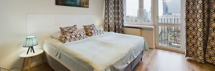 Others Studio Warsaw City Center by Renters