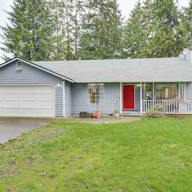 Interior 1 奥林匹亚家,配有露台~距离Amtrak火车7英里!, 伍达德湾自然资源保护区 酒店