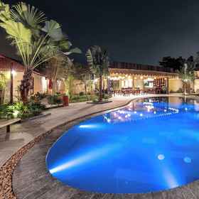 Primary image 1 시닉 마운틴 에코로지 닌 비, Nhà hàng 2 Con Voi - Dê núi Ninh Bình 호텔