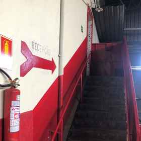 Reception 1 ホテル カナル ハム ピスタオ, グアラ ホテル