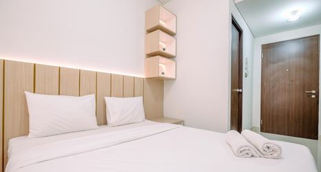 其他 2 Good Deal And Homey Studio At Transpark Cibubur Apartment Near Mall