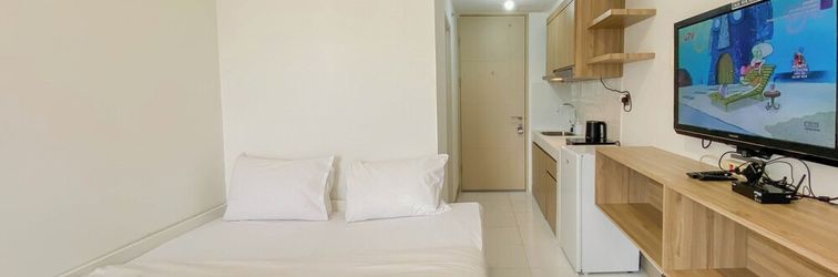 อื่นๆ Minimalist Studio Tokyo Riverside Pik 2 Apartment