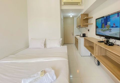 อื่นๆ Minimalist Studio Tokyo Riverside Pik 2 Apartment