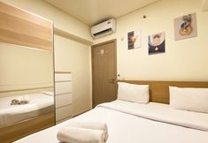 其他 4 Restful And Cozy Living 2Br Meikarta Apartment