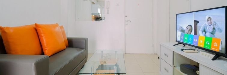 Others Great Deal And Nice 2Br Bassura City Apartment Near Mall