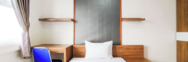 其他 Homey 1Br Apartment At Parahyangan Residence