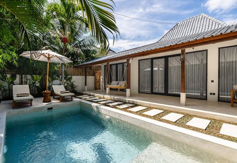 Others Udara by EVDEkimi - Spacious 4BR Pool villa with Lush garden at Artistic Center of Ubud