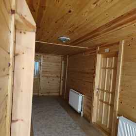 Interior entrance1Kinya Bungalov 飯店,阿尔代şen飯店