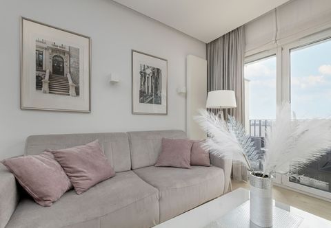 อื่นๆ Żwirki Apartment Łódź by Renters
