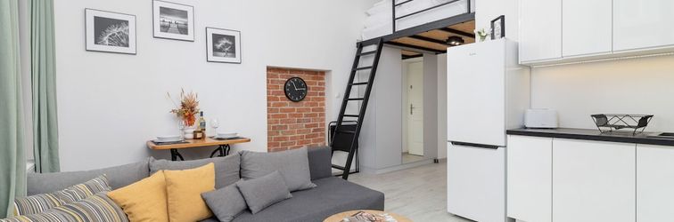 Others Ground Floor Studio in Cracow by Renters