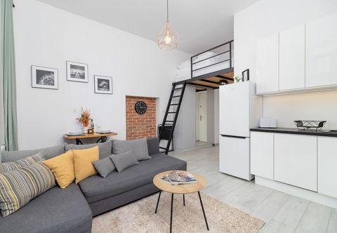 Others Ground Floor Studio in Cracow by Renters