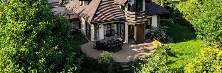 其他 Apartamenty Sun & Snow Podamirowo Prywatna Willa nad Jeziorem Jamno