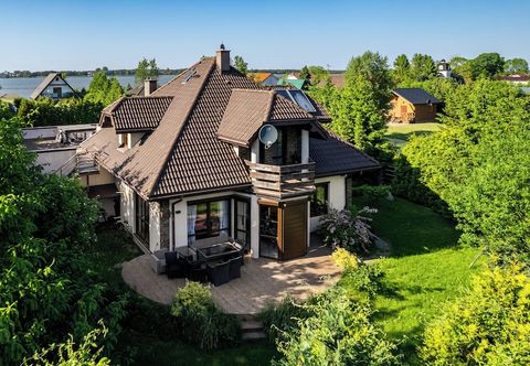 其他 Apartamenty Sun & Snow Podamirowo Prywatna Willa nad Jeziorem Jamno