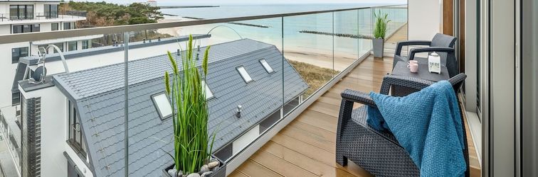 其他 Blue Apartment With Sea View by Renters