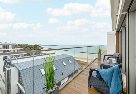 其他 Blue Apartment With Sea View by Renters