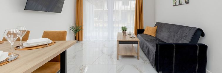 Others Międzywodzie Garden & Parking by Renters