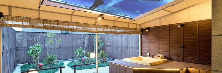 其他 KONJAKUSO Osaka Bentencho "OKUJO-TEIEN" Rooftop Garden