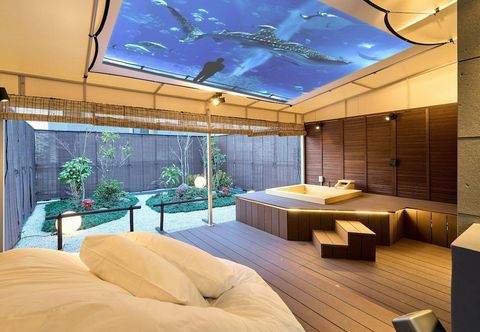 Others KONJAKUSO Osaka Bentencho "OKUJO-TEIEN" Rooftop Garden