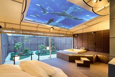 其他 KONJAKUSO Osaka Bentencho "OKUJO-TEIEN" Rooftop Garden