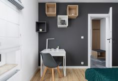 Khác 7 Black and Grey Apartment by Renters