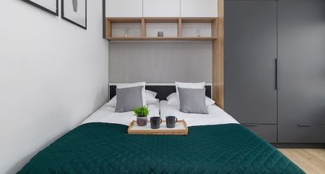 Khác 2 Black and Grey Apartment by Renters