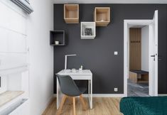 Khác 5 Black and Grey Apartment by Renters