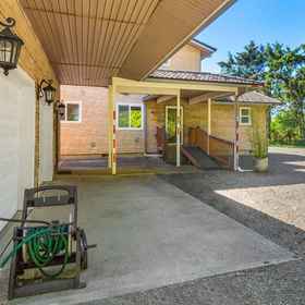 Room 1 モクリップスのサンドキャッスルブラフ, グレイハーバー郡 ホテル