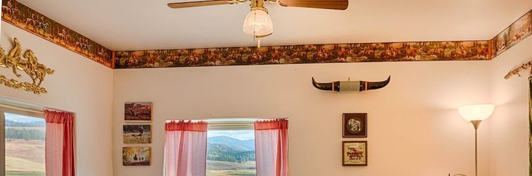 기타 Cosmos Cabin at Eden Valley